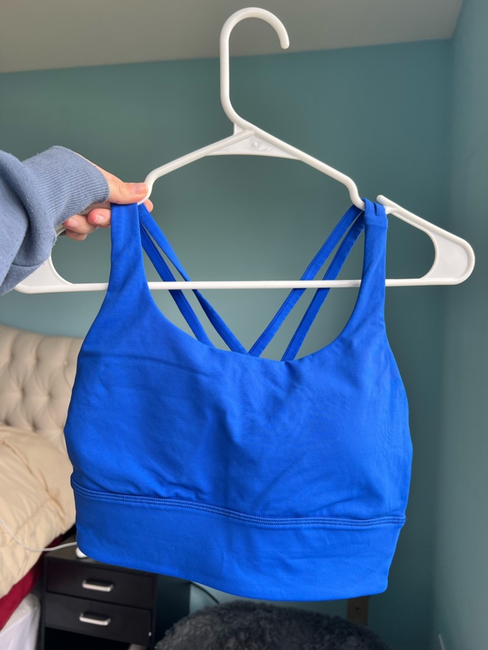 Lululemon energy longline sports bra